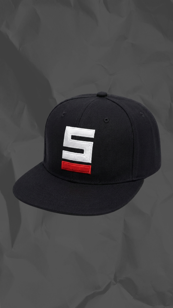 Boné Snapback SIRVA S-Monogram